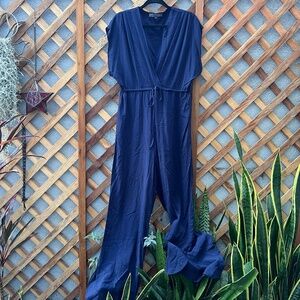 Tysa navy blue jumpsuit